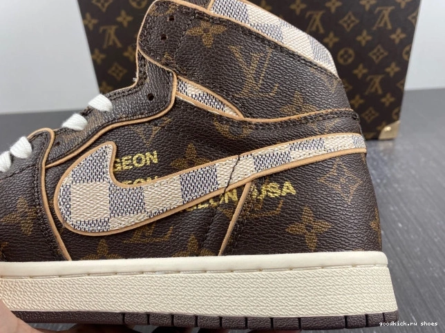 Jordan 1 Air OFF-WHITE LV x 0730